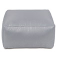Hallie Opal Pouf