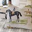 Chantilly Derby Decorative Pillow