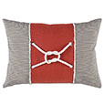 Isle Square Knot Decorative Pillow