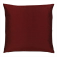 Noel Ornament Decorative Pillow in Burgundy