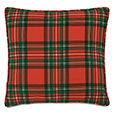 Holiday Wreath Decorative Pillow