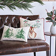 Winter Forest Decorative Pillow