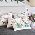 Winter Forest Decorative Pillow