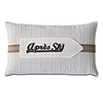 Lodge Apres Ski Decorative Pillow