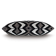 Monterosa Geometric Decorative Pillow