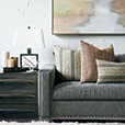 Barnaby Decorative Pillow In Rust