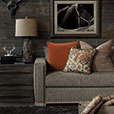 Barnaby Decorative Pillow In Rust