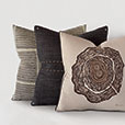 Glover Decorative Pillow In Black