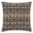 Hancock Decorative Pillow In Brown