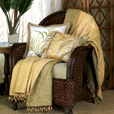 Antigua Insert With Beaded Trim