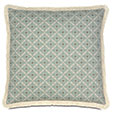 Avila Geometric Euro Sham