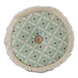 Avila Tufted Tambourine Pillow