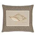 Avila Handpainted Decorative Pillow