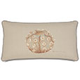 Avila Handpainted Decorative Pillow