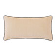 Avila Handpainted Decorative Pillow