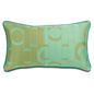 Azzurro With Small Welt Decorative Pillow