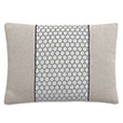 Beau Embroidered Decorative Pillow