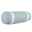 Bel Air Linen Bolster In Sky