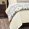 Wilke Ivory Coverlet