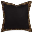 Breeze Black With Greek Border