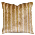 Luxe Striped Decorative Pillow