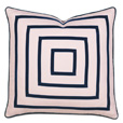 Summerhouse Geometric Decorative Pillow