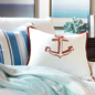 Anchor Block-Printed/Filly White
