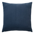 Newport Border Accent Pillow In Indigo