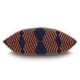 Ladue Geometric Accent Pillow In Indigo