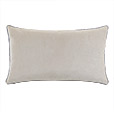 Ladue Faux Suede Accent Pillow In Taupe