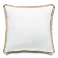 Brentwood Diagonal Trim Decorative Pillow