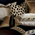 Park Avenue Animal Print Decorative Pillow