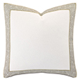 Palisades Mitered Trim Decorative Pillow