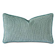 Twin Palms Textured Decorative Pillow