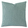 Twin Palms Textured Decorative Pillow