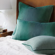 Twin Palms Ombre Decorative Pillow