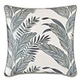 Montecito Embroidered Decorative Pillow