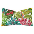 St Barths Embroidered Decorative Pillow