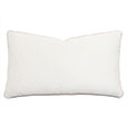 Lobos Boucle Decorative Pillow in Ivory