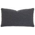 Lobos Boucle Decorative Pillow in Slate