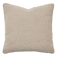 Lobos Boucle Decorative Pillow in Camel