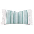 Laguna Embroidered Decorative Pillow