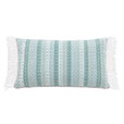 Laguna Embroidered Decorative Pillow