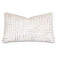 Sussex Greek Decorative Pillow