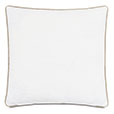 Sussex Embroidered Decorative Pillow