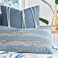 Miramar Nautical Decorative Pillow