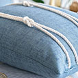 Miramar Knots Decorative Pillow