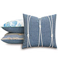 Miramar Knots Decorative Pillow