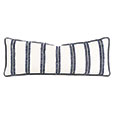 Corona Del Mar Brush Fringe Decorative Pillow