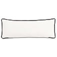 Corona Del Mar Brush Fringe Decorative Pillow